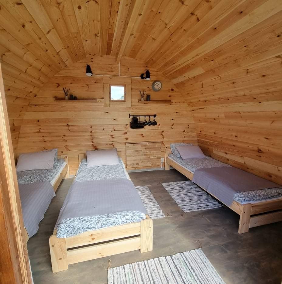 Camp Genys (Jurbarkas) - Riverside Camping on the Nemunas